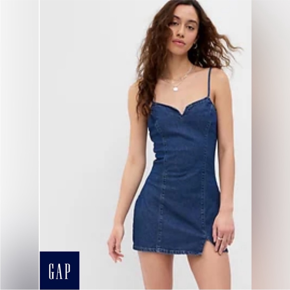 GAP Denim Mini Dress